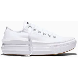 Converse Chuck Taylor All Star Move Damen Weiß 42