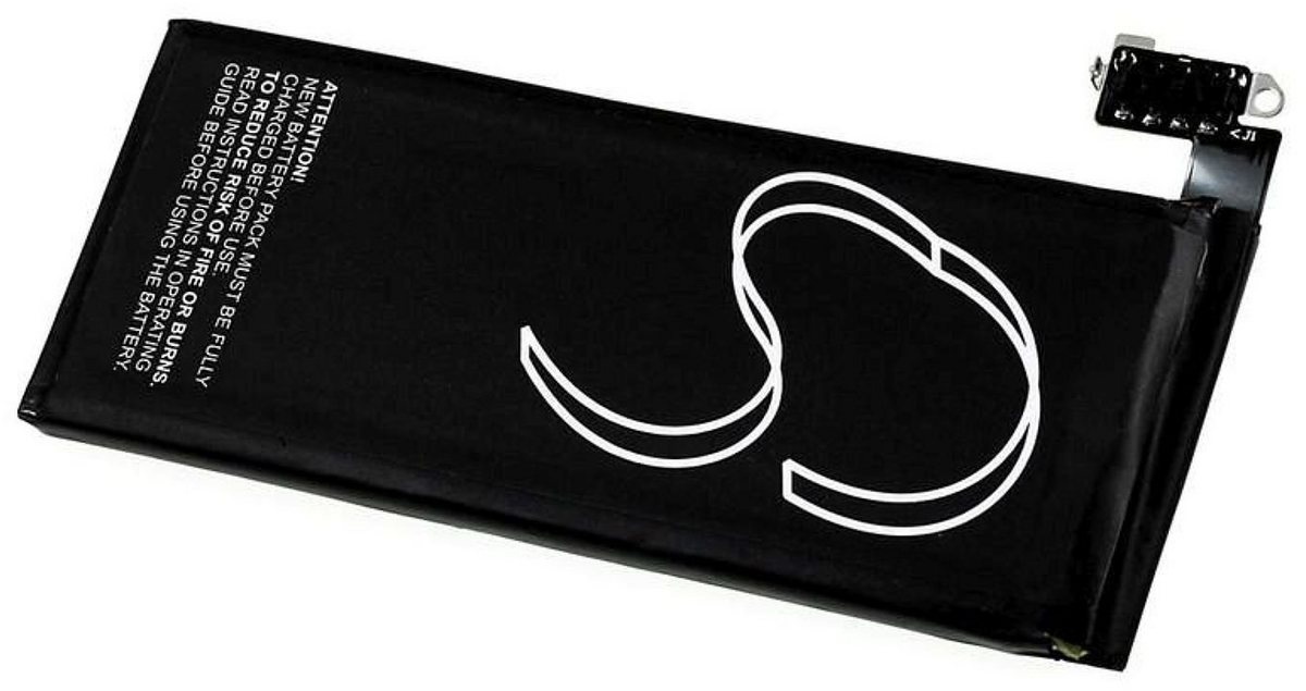 Powery Smartphone-Akku 1420 mAh (3.7 V) schwarz