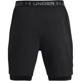 Under Armour Vanish Woven 2in1 Herren Shorts Schwarz M
