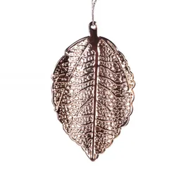 home&styling collection Christbaumschmuck 4-tlg goldene Blätter