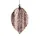 home&styling collection Christbaumschmuck 4-tlg goldene Blätter