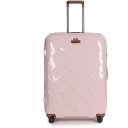 Stratic Leather&More - Hartschalen-Koffer L (bis 76cm) - rose Koffer24