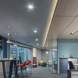 V-Tac 7858 LED-Einbaupanel EEK: E (A - G) 6 W 660 lm, 3000 K, Backlit