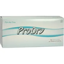 Innocept Biobedded Medizintechnik GmbH ProDry Aktivschutz Inkontinenz Vaginaltampon 10 St.