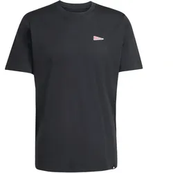 adidas Sportswear Pennant Trim Graphic T-Shirt JL9228 - black XL