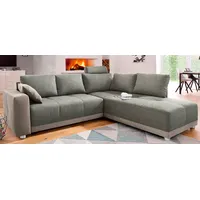 Jockenhöfer Ecksofa mit Bettfunktion, und Bettkasten, Orlando 257x82x215 cm",