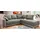 Jockenhöfer Ecksofa mit Bettfunktion, und Bettkasten, Orlando 257x82x215 cm",