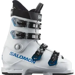 SALOMON Kinder ALP. BOOTS S/MAX 60T L Wh/Race, White/Race Blue/Process Blue, 26