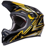 O'Neal Oneal Backflip Knox Downhill Helm, (Black/Gold,L (59/60))