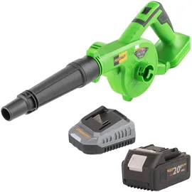 PROCRAFT Akku-Laubbläser 20 V inkl. 1 x 4,0 Ah + Ladegerät