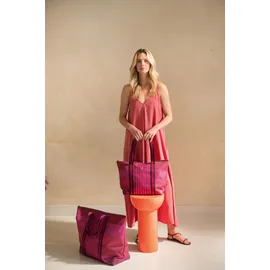 Pip Studio Reisetasche Tilda Tote Bag L Stripe Pink