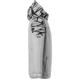 Uhlsport GOAL 25 EVO WOVEN Kapuzenjacke Herren Schwarz/Grau XXL