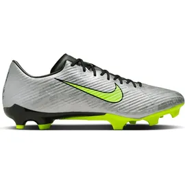 Nike Mercurial Vapor 15 Academy MG metallic silver/volt-black-volt 45