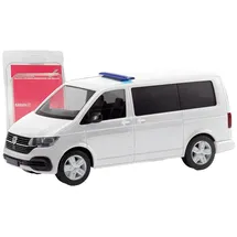 HERPA 013895 - Volkswagen T 6.1 Bus mit Hänsch DBS 5000 weiß 1:87
