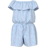 NAME IT NKFVINAYA PLAYSUIT Kurzoverall Blau 152