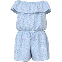NAME IT NKFVINAYA PLAYSUIT Kurzoverall Blau 152