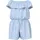 NAME IT NKFVINAYA PLAYSUIT Kurzoverall Blau 152