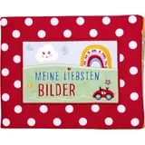 Die Spiegelburg 22214 Stoff-Fotoalbum "Meine liebsten Bilder" - BabyGlück,