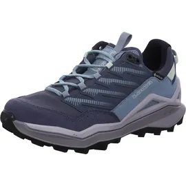 Lowa Maddox Pro GTX Low Damen Rauchblau / Blau 40