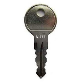 Thule Standard Key N165 Ersatzschlüssel