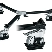Manfrotto 114mv Dolly Unterstützung - Black