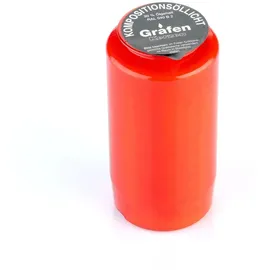 Grafen Grabkerze Memoriam Nr. 73 20 St. rot