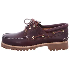 Timberland Authentics 3 Eye Classic Herren Burgundy 41