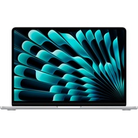 Apple MacBook Air 13" Notebook (34,46 cm/13,6 Zoll, Apple M3, 8-Core CPU, 256 GB SSD) silberfarben