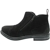 Bugatti Stiefelette schwarz 46