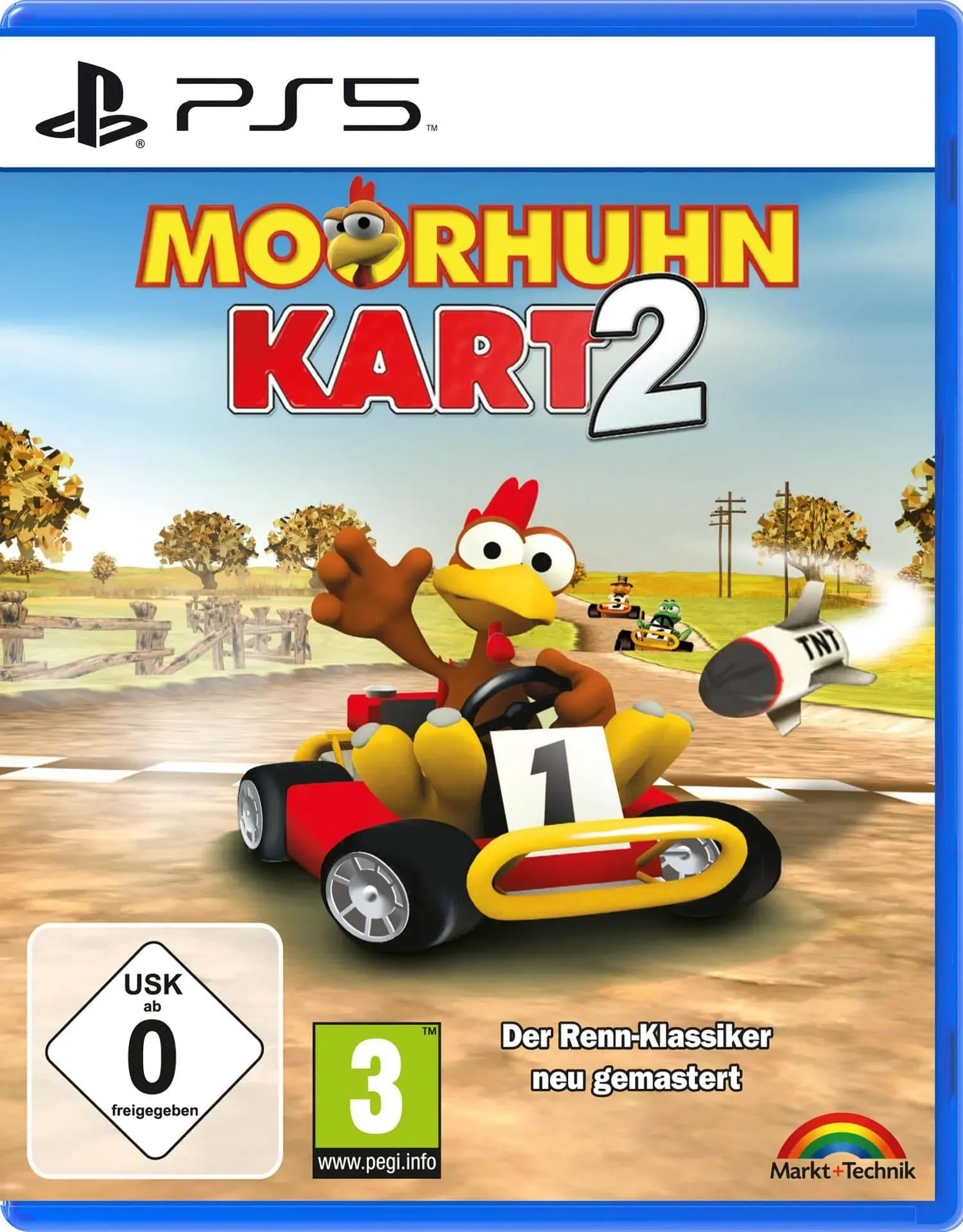 Preisvergleich Produktbild Moorhuhn Kart 2 (PlayStation 5)