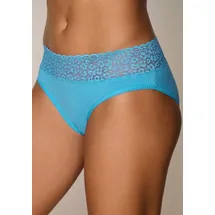 LASCANA Jazz-Pants Slips 4 St. Blau 36/38