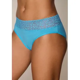 LASCANA Jazz-Pants Slips 4 St. Blau 36/38