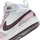 Nike Court Borough Mid 2 Kinder Weiß/Burgundy Crush/Platinum 28,5