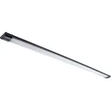 Licht-Erlebnisse LED Deckenlampe mit Dimmer Schwarz Weiß länglich Farbwechsel 4200 K 5280 lm Deckenleuchte