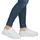 Rieker Plateausneaker Silber/Weiß Damen 43