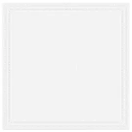 vidaXL Garten Essgruppe 5 pcs Weiß Polt Rattan - Weiß