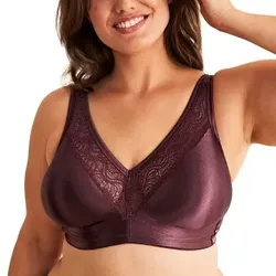 Swegmark BH Stars  - weich, unsichtbar Pflaume Polyamid B 95 Damen