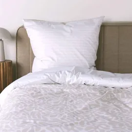 Tom Tailor ORGANIC LEAVES Beige 155 x 220 cm + 80 x 80 cm