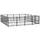 vidaXL Outdoor-Hundezwinger Stahl 15,05 m2