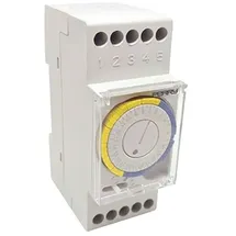 WALLAIR 1IO0021 Zeitschaltuhr analog Tagesprogramm 3500 W IP20