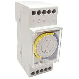 WALLAIR 1IO0021 Zeitschaltuhr analog Tagesprogramm 3500 W IP20