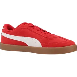 Puma Club Ii Era Suede Sneaker, Für alle Zeiten, Rot, Gold, Weiß, 42 - 42