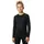 super.natural Arctic230 Langarm-T-Shirt Schwarz 140