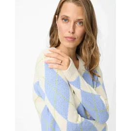 Brax Strickpullover Hellblau 44