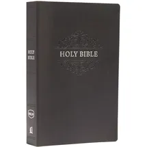 Thomas Nelson NKJV, Holy Bible, Soft Touch Edition, Leathersoft, Black, Comfort Print: Holy Bible, New King James Version