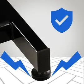 CLP Hydraulische Kosmetikliege schwarz