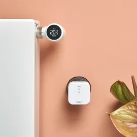 tado° Smartes Heizkörperthermostat X Starter Kit mit Bridge