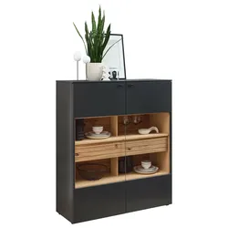 Venjakob Highboard LUMEA - B/H/T ca. 120,00x140,00x43,00