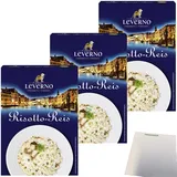 Leverno Risotto-Reis 3er Pack 3x250g Packung usy Block