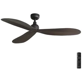 faro BARCELONA PALMA 129 cm Deckenventilator Braun
